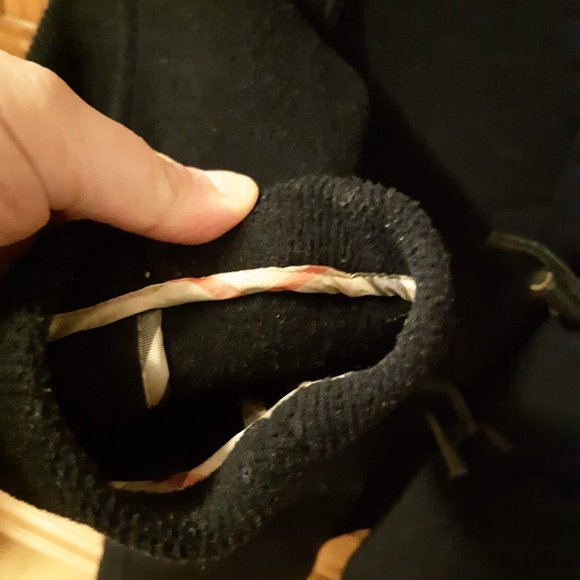 Burberry Wool Peacoats Children Like New - Picture 3 of 6